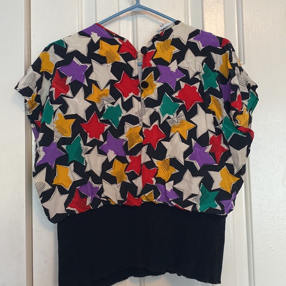 100% Silk Holt Renfrew Top - Picture 3 of 5